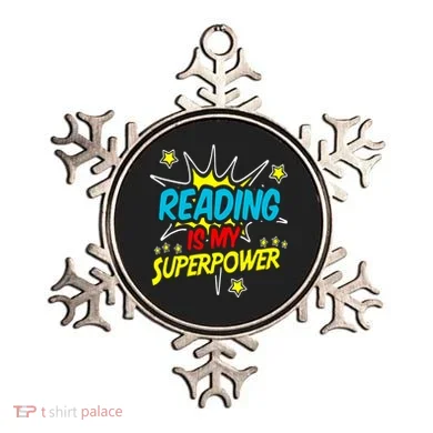 Funny Book Nerds And Geeks Ornament