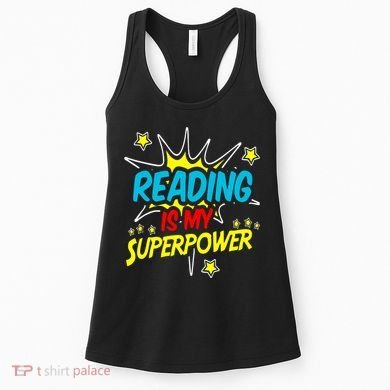 Funny Book Nerds And Geeks Women's Tank Top