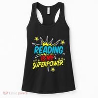 Funny Book Nerds And Geeks Women's Tank Top thumb 0
