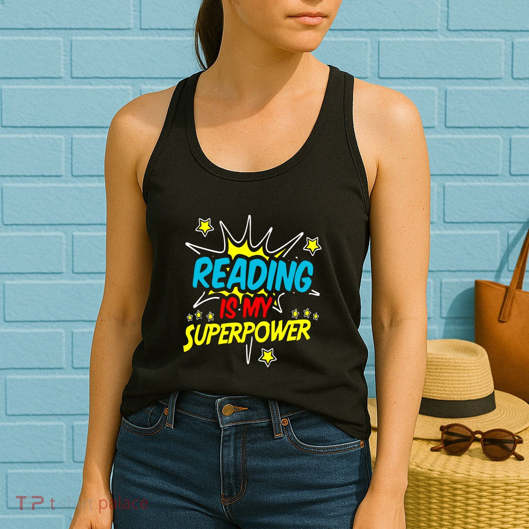 Funny Book Nerds And Geeks Women's Tank Top
