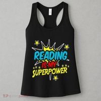 Funny Book Nerds And Geeks Women's Tank Top thumb 3