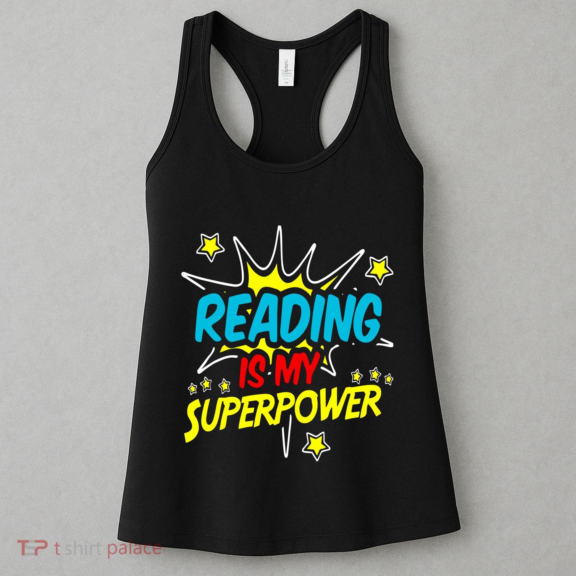 Funny Book Nerds And Geeks Women's Tank Top