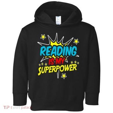 Funny Book Nerds And Geeks Toddler Hoodie