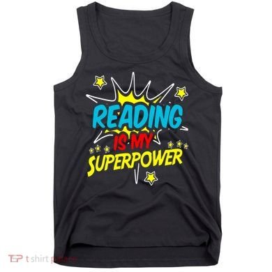Funny Book Nerds And Geeks Tank Top