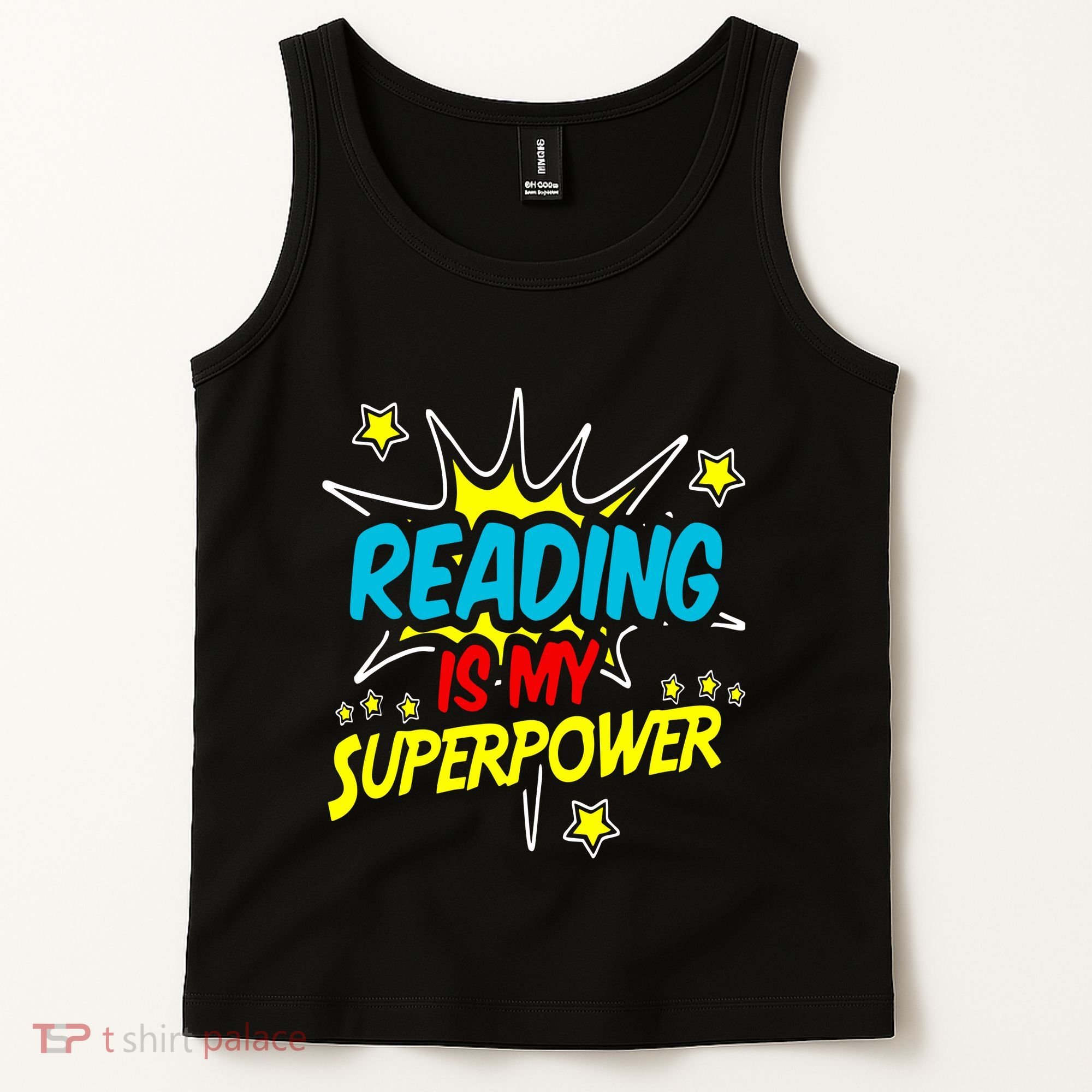 Funny Book Nerds And Geeks Tank Top