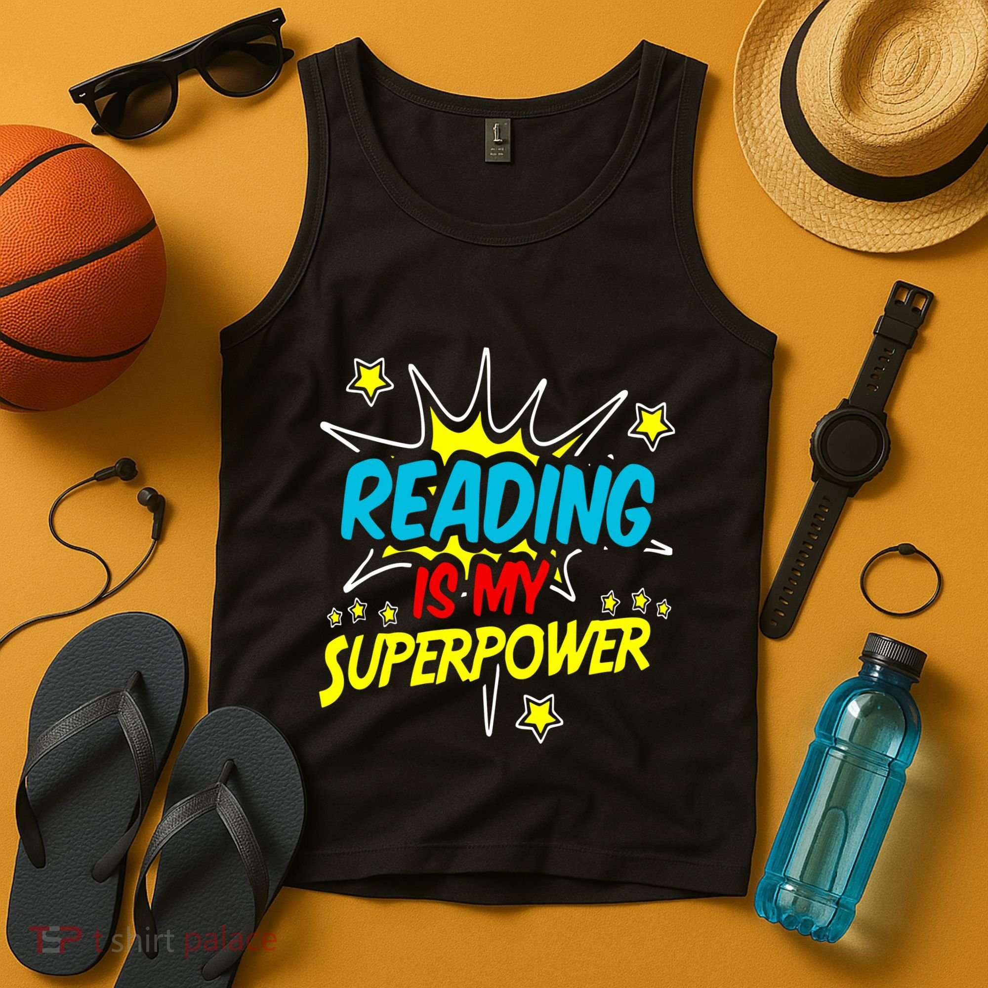 Funny Book Nerds And Geeks Tank Top