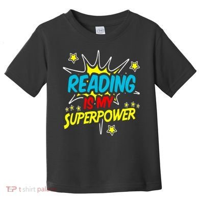 Funny Book Nerds And Geeks Toddler T-Shirt