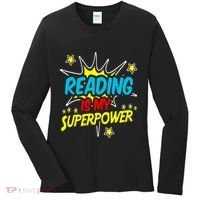 Funny Book Nerds And Geeks Women's Long Sleeve Shirt thumb 0
