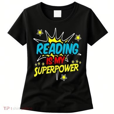 Funny Book Nerds And Geeks Women's T-Shirt