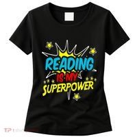 Funny Book Nerds And Geeks Women's T-Shirt thumb 0