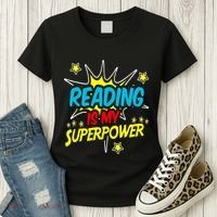 Funny Book Nerds And Geeks Women's T-Shirt thumb 3