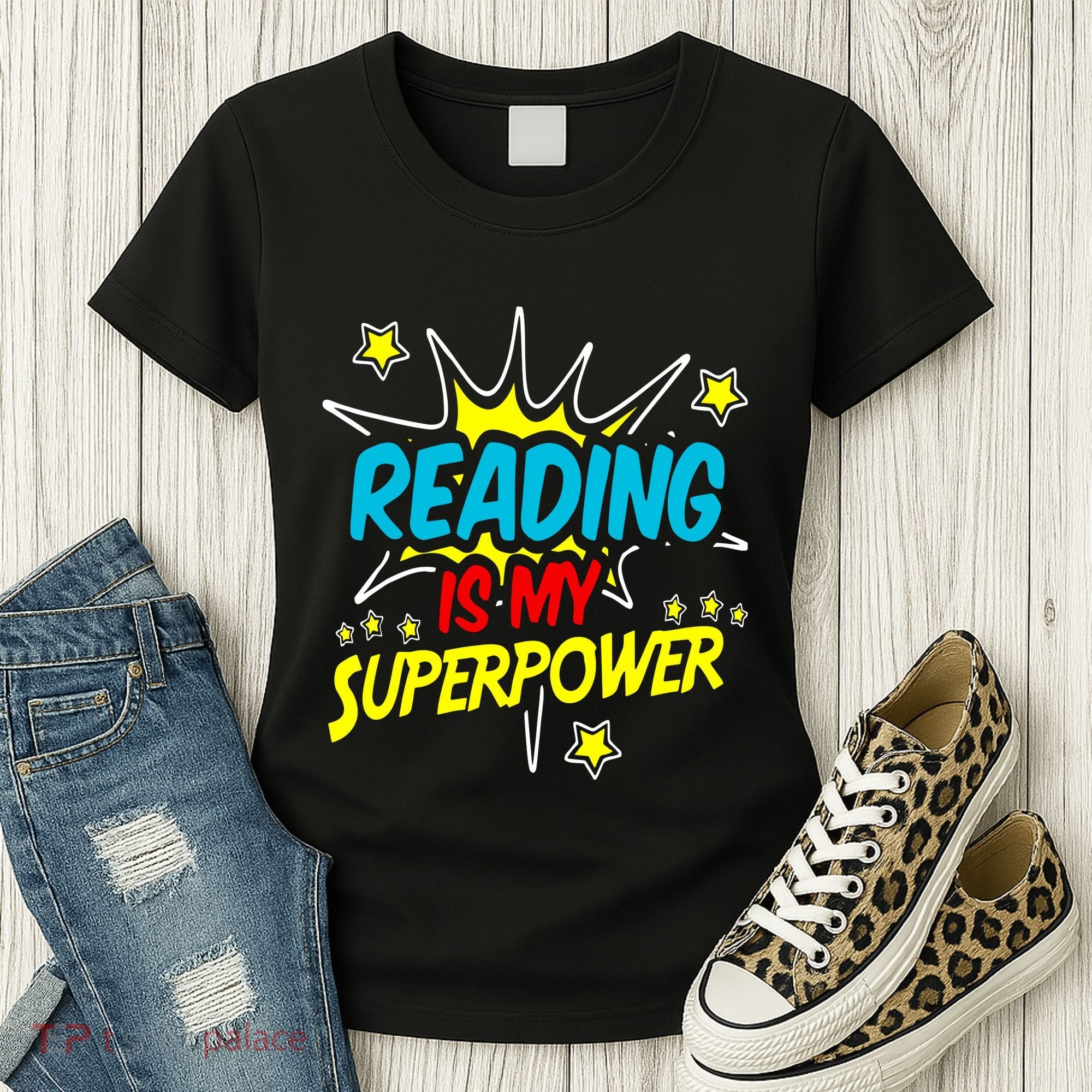 Funny Book Nerds And Geeks Women's T-Shirt
