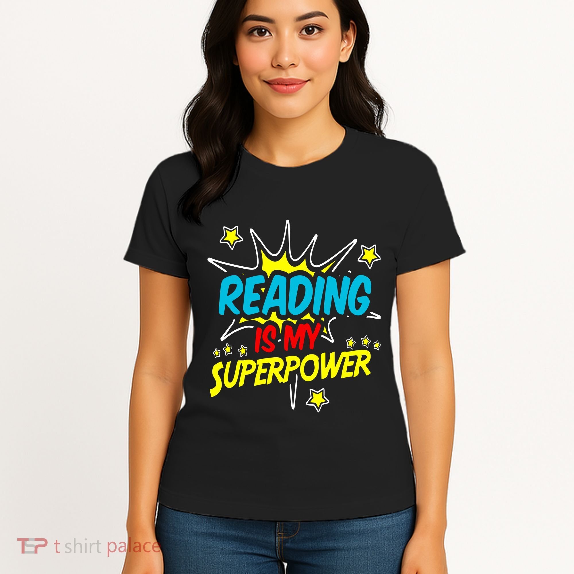 Funny Book Nerds And Geeks Women's T-Shirt
