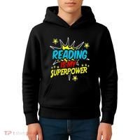 Funny Book Nerds And Geeks Kids Hoodie thumb 4