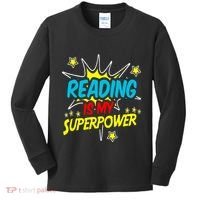 Funny Book Nerds And Geeks Kids Long Sleeve Shirt thumb 0