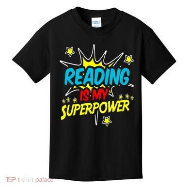 Funny Book Nerds And Geeks Kids T-Shirt