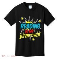 Funny Book Nerds And Geeks Kids T-Shirt thumb 0