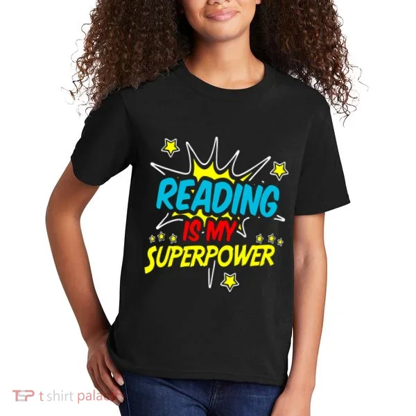 Funny Book Nerds And Geeks Kids T-Shirt