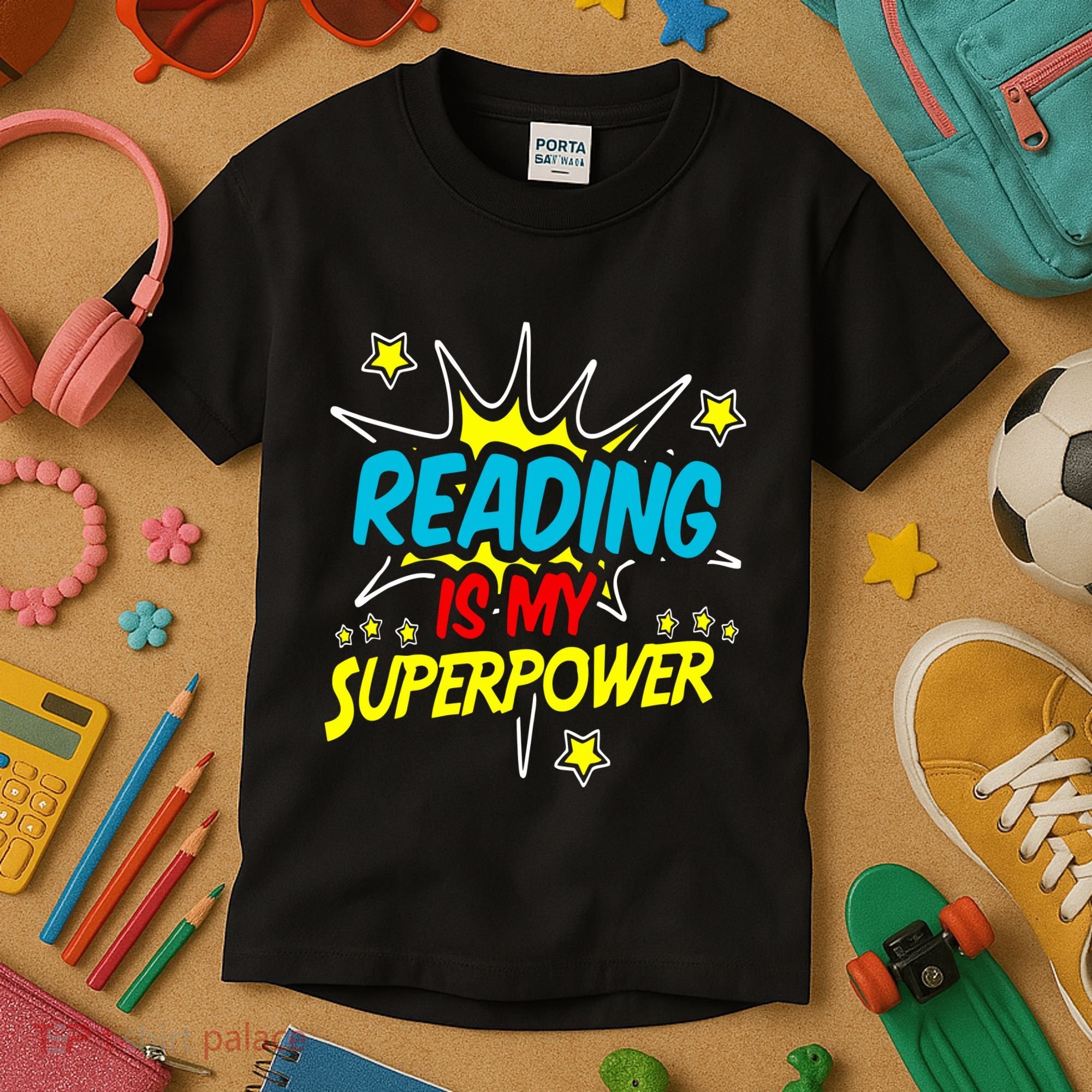 Funny Book Nerds And Geeks Kids T-Shirt