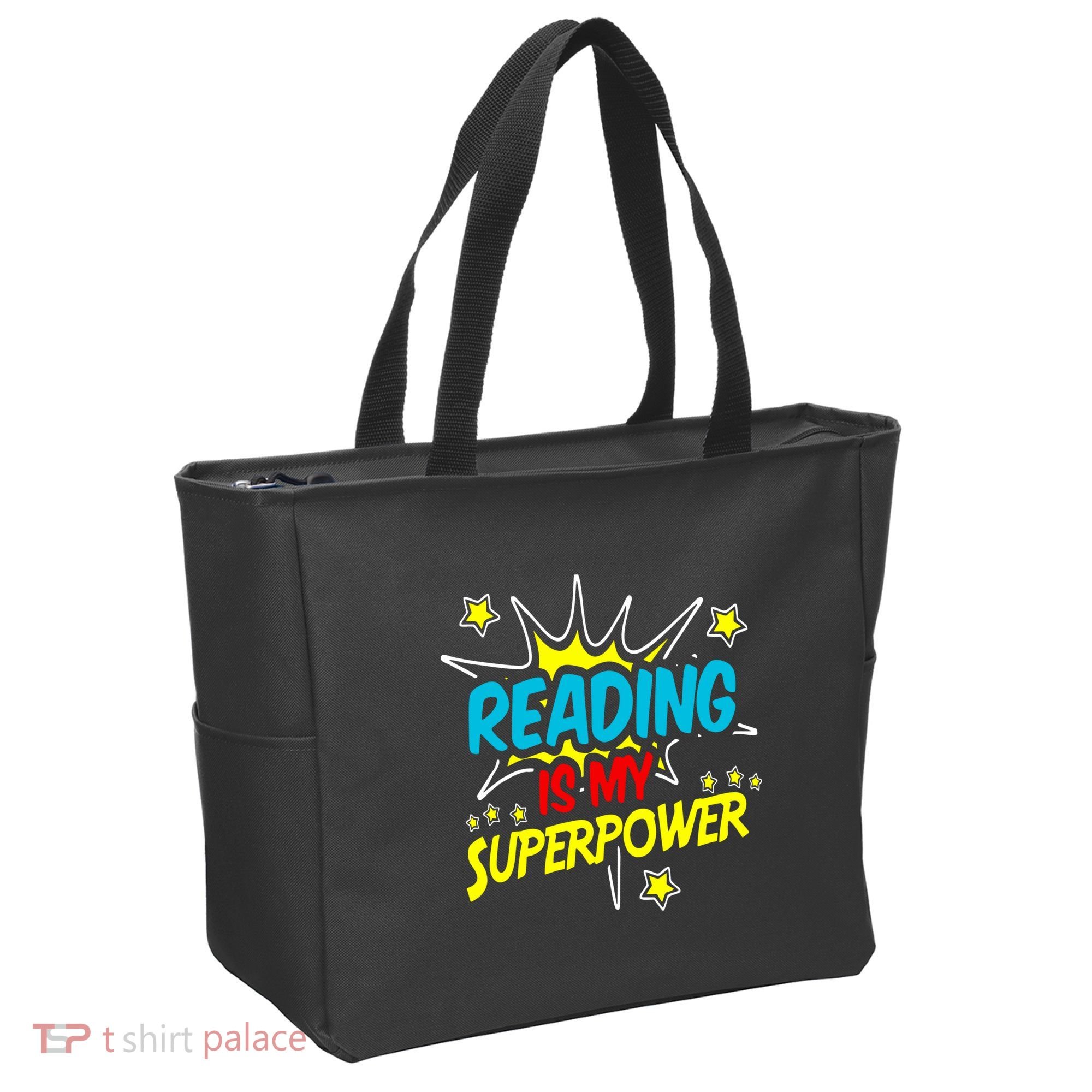Funny Book Nerds And Geeks Tote Bag