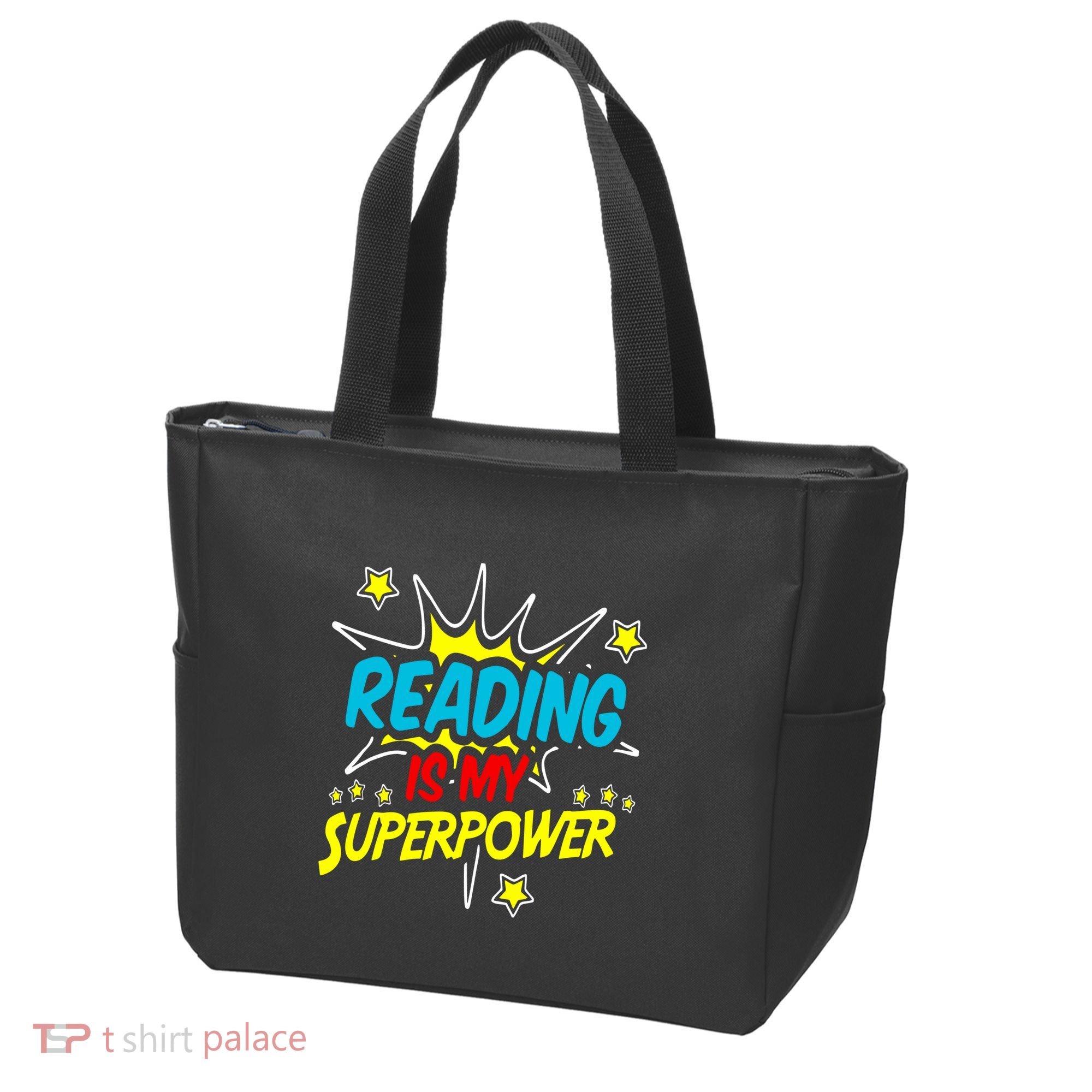 Funny Book Nerds And Geeks Tote Bag