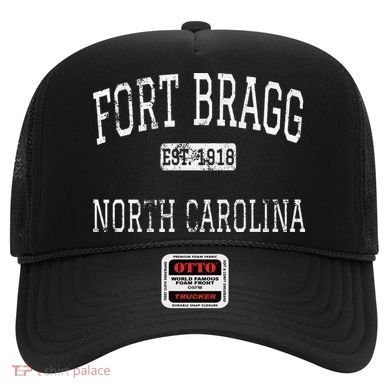 Fort Bragg North Carolina NC Vintage Hat