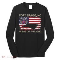 Fort Bragg NC Home Of The 82nd Airborne Veterans Day Long Sleeve Shirt thumb 0