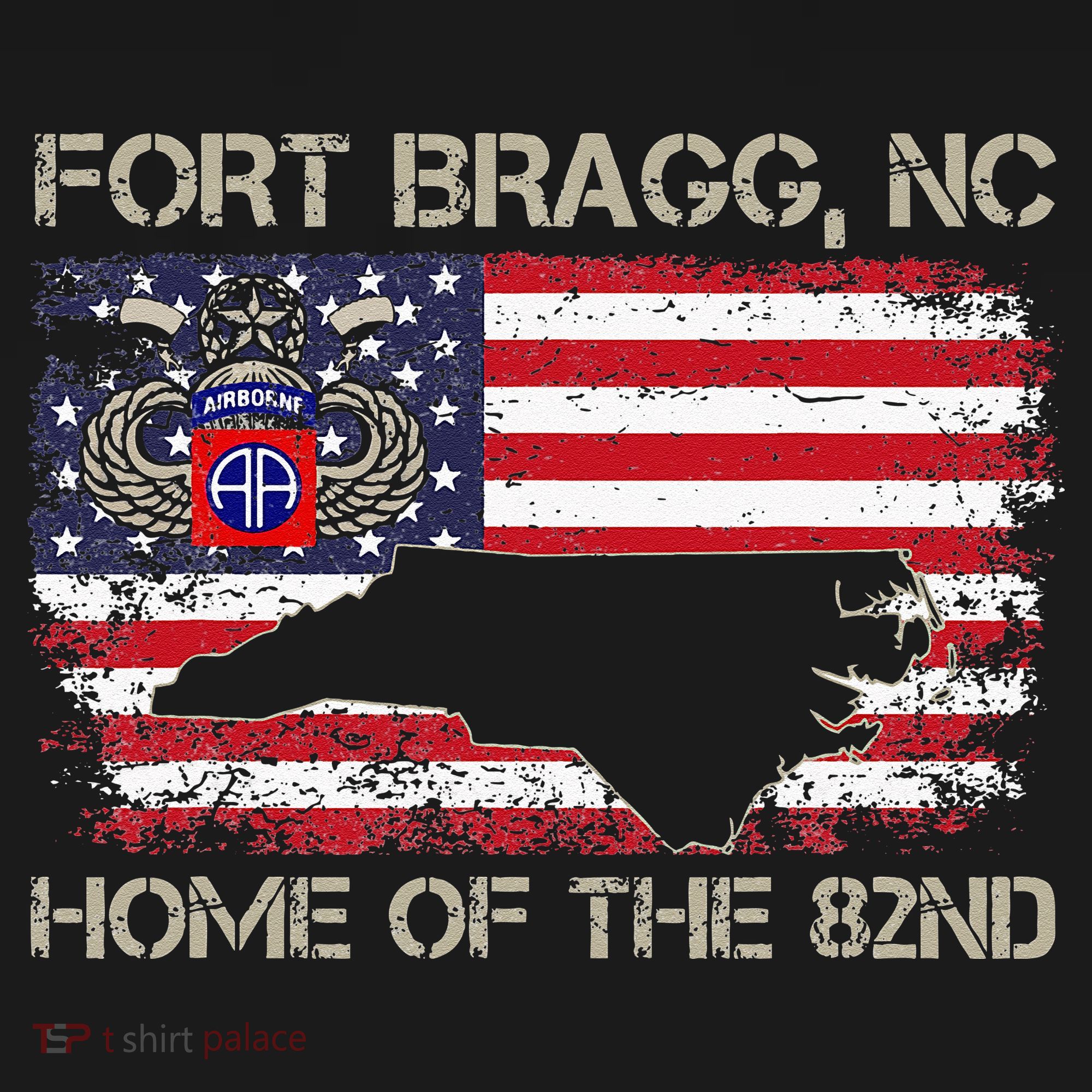Fort Bragg NC Home Of The 82nd Airborne Veterans Day Sweatshirt
