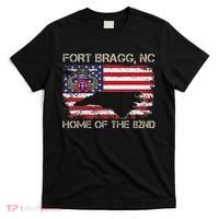 Fort Bragg NC Home Of The 82nd Airborne Veterans Day T-Shirt thumb 0