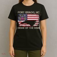 Fort Bragg NC Home Of The 82nd Airborne Veterans Day T-Shirt thumb 4
