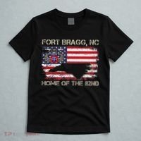 Fort Bragg NC Home Of The 82nd Airborne Veterans Day T-Shirt thumb 5
