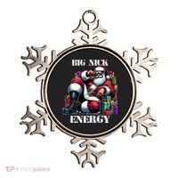 Fun Big Nick Energy Funny Santa Claus Christmas Xmas Cool Ornament thumb 0