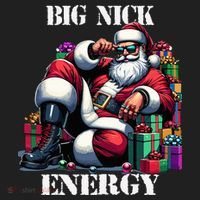 Fun Big Nick Energy Funny Santa Claus Christmas Xmas Cool Hat thumb 2