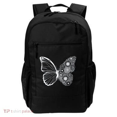 Floral Butterfly Nature Backpack
