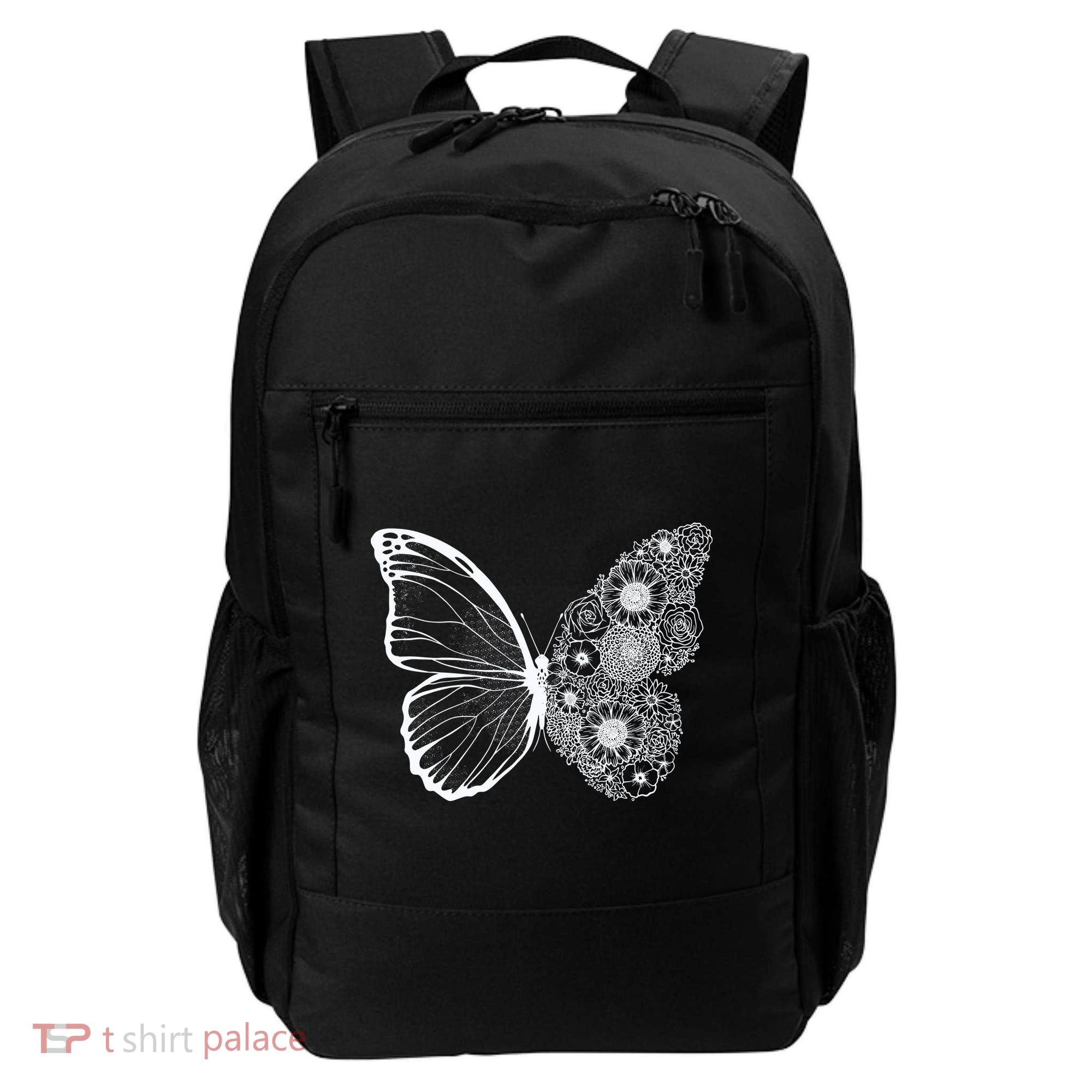 Floral Butterfly Nature Backpack