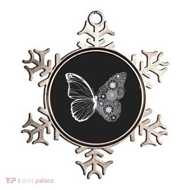 Floral Butterfly Nature Ornament