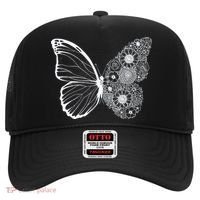 Floral Butterfly Nature Hat thumb 0