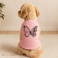 Floral Butterfly Nature Doggie Tank thumb 2