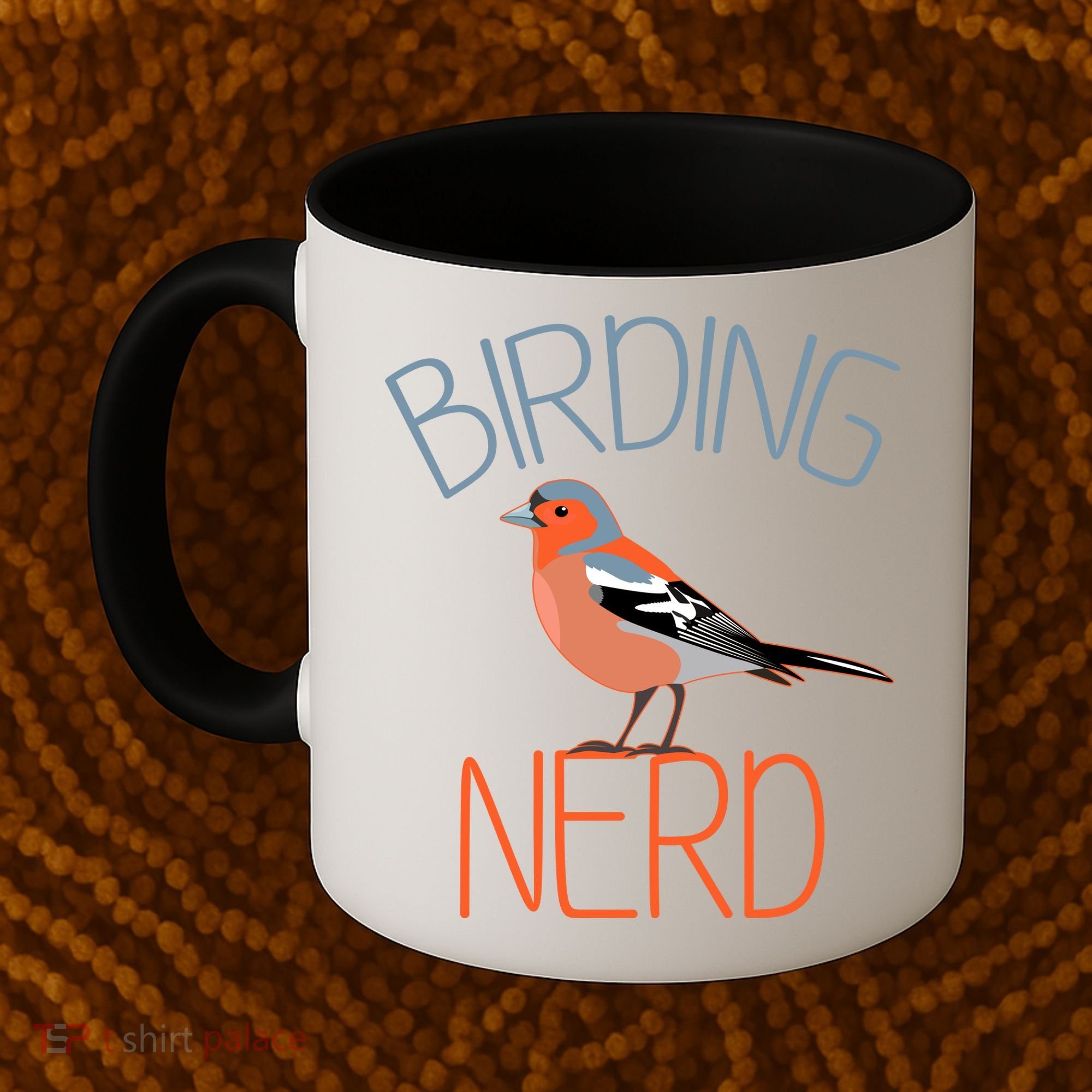 Funny Birding Nerd Bird Watching Fan Coffee Mug