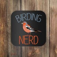 Funny Birding Nerd Bird Watching Fan Coaster thumb 0