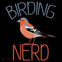 Funny Birding Nerd Bird Watching Fan Women's Hoodie thumb 2
