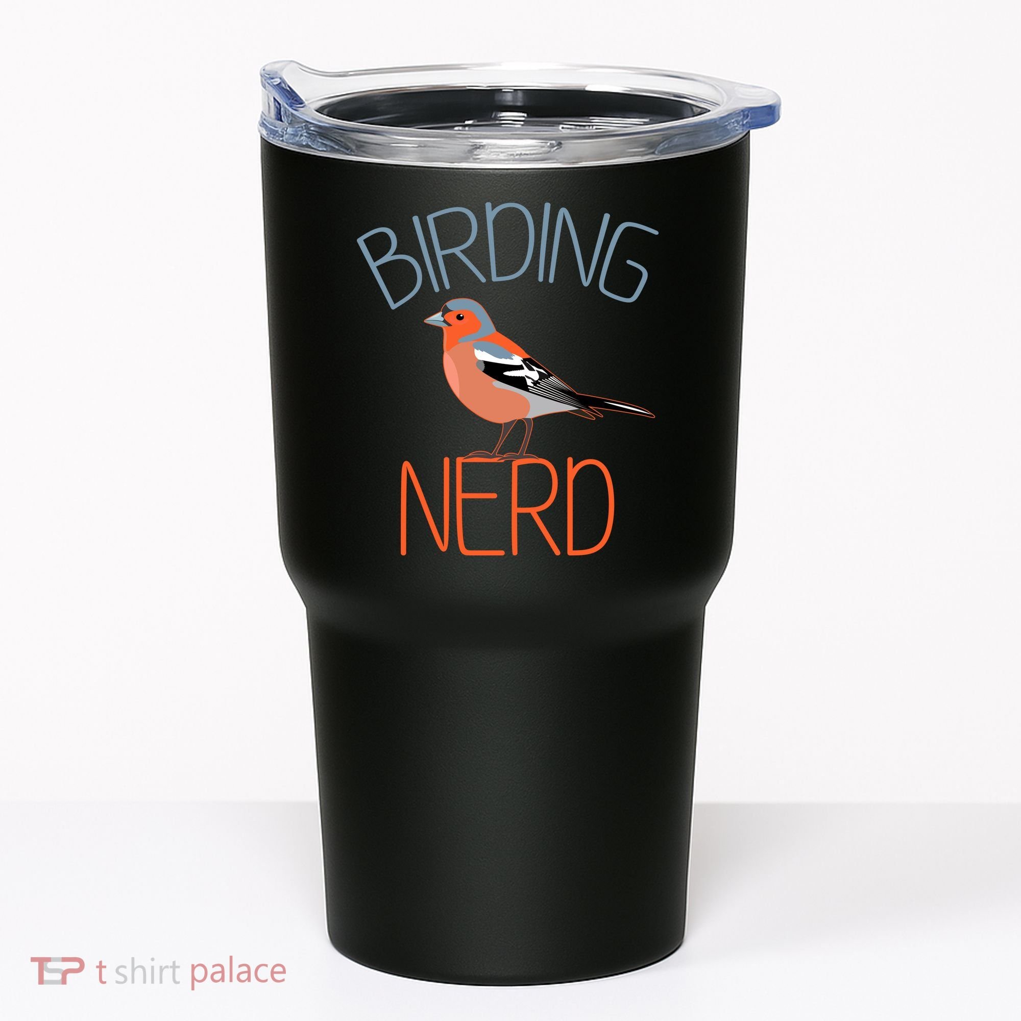 Funny Birding Nerd Bird Watching Fan Tumbler
