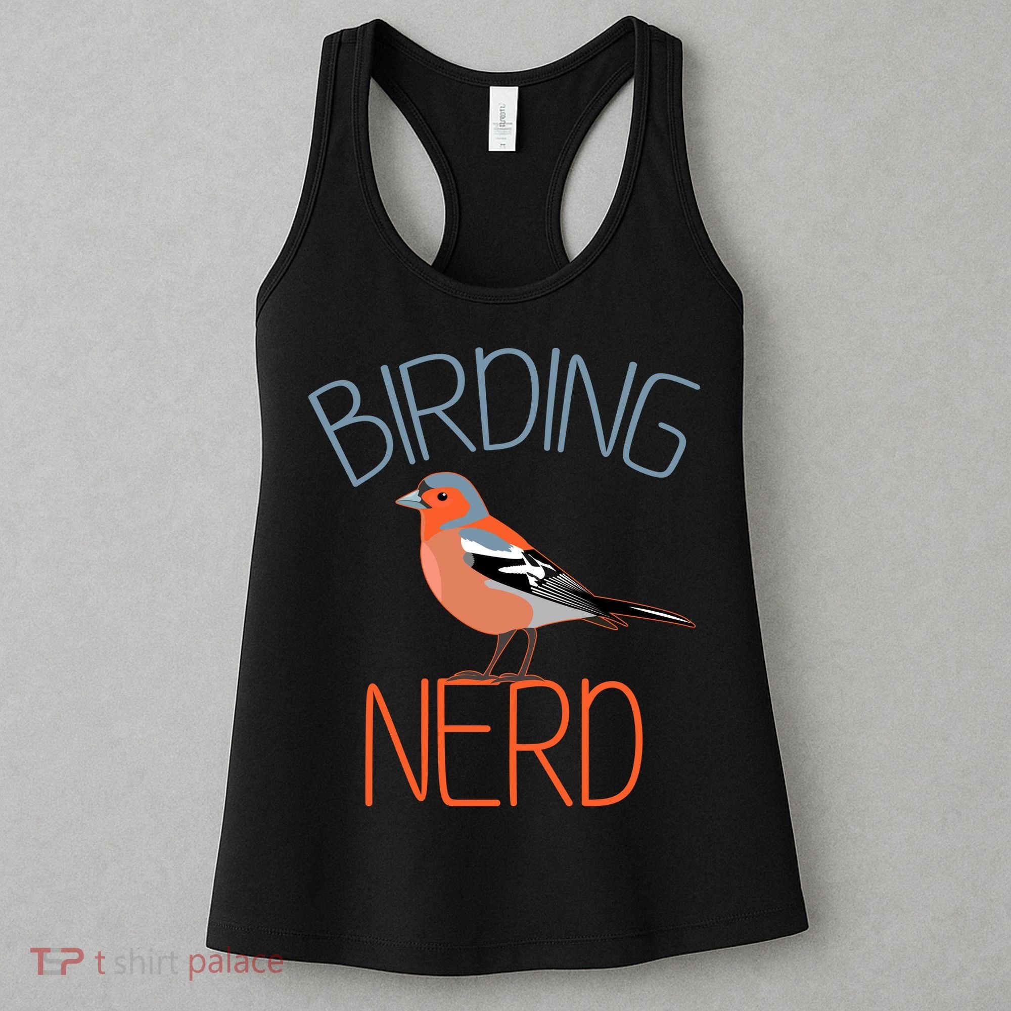 Funny Birding Nerd Bird Watching Fan Women's Tank Top