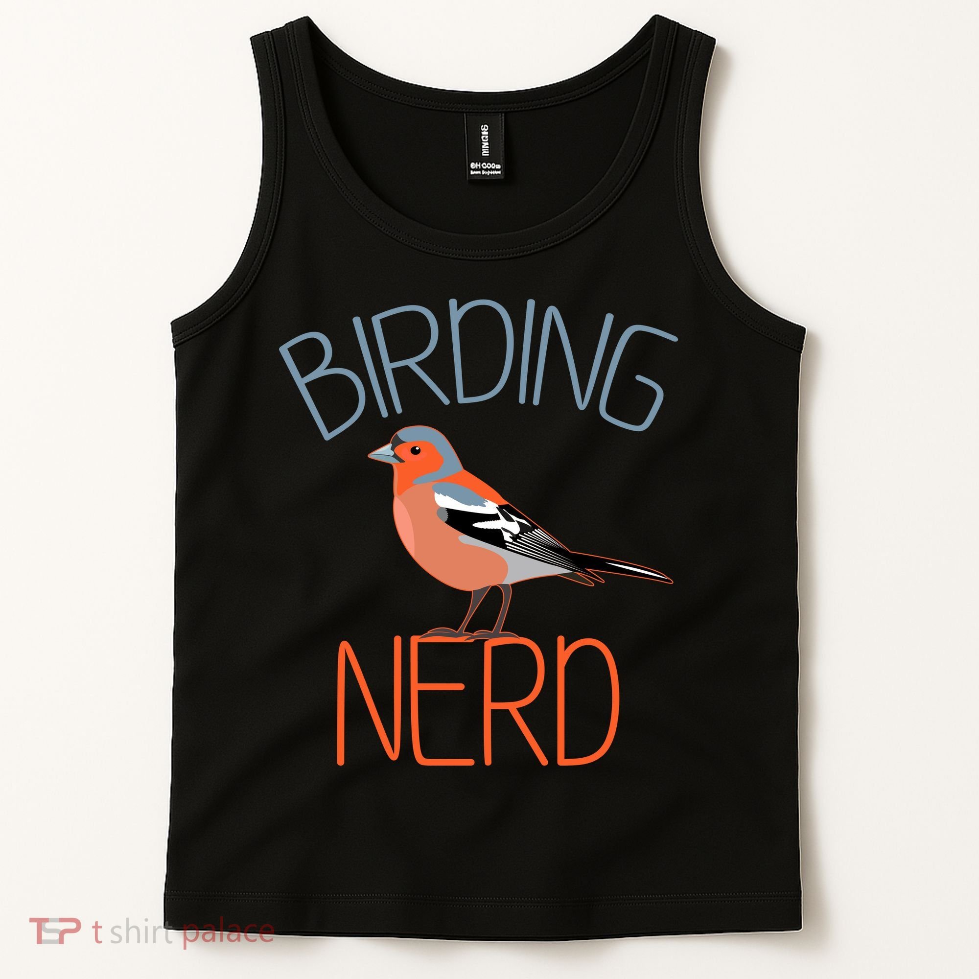 Funny Birding Nerd Bird Watching Fan Tank Top