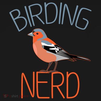 Funny Birding Nerd Bird Watching Fan Kids Tie-Dye T-Shirt