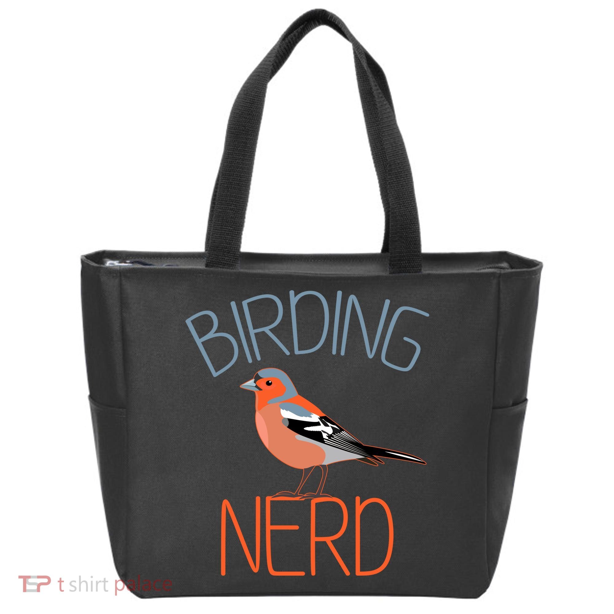 Funny Birding Nerd Bird Watching Fan Tote Bag