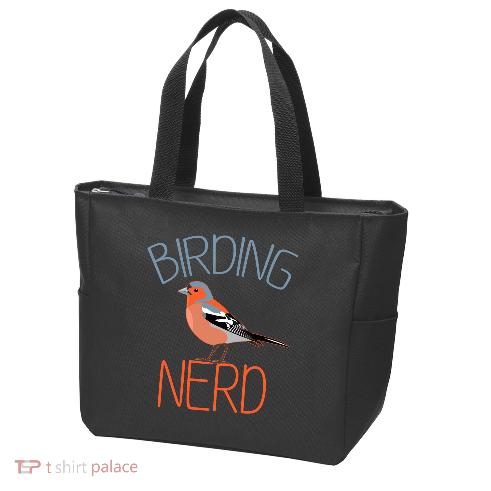 Funny Birding Nerd Bird Watching Fan Tote Bag