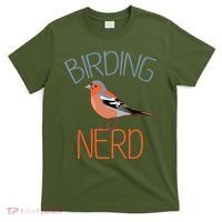 Funny Birding Nerd Bird Watching Fan T-Shirt thumb 0