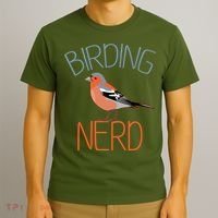 Funny Birding Nerd Bird Watching Fan T-Shirt thumb 3