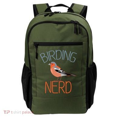 Funny Birding Nerd Bird Watching Fan Backpack